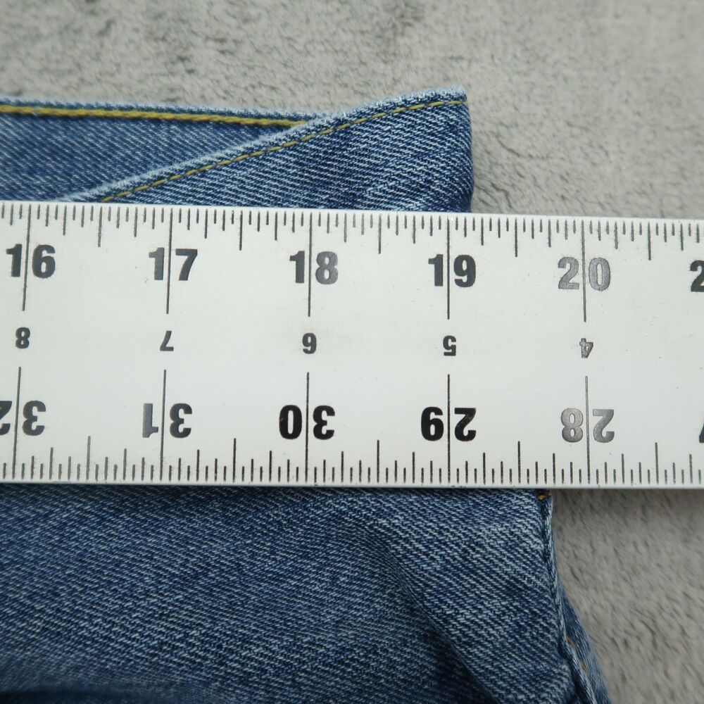 Levi's 550 Jeans Mens Size 40x30 (38x30 Actual) Blue Relaxed Tapered Denim - Picture 4 of 16